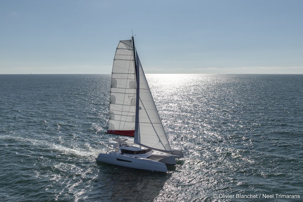 Les trimarans NEEL